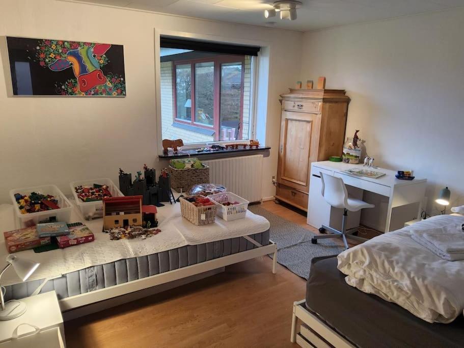 Family Friendly Apt B, 900M To Lego House, Parking, Legoland, Lalandia Billund Exterior photo
